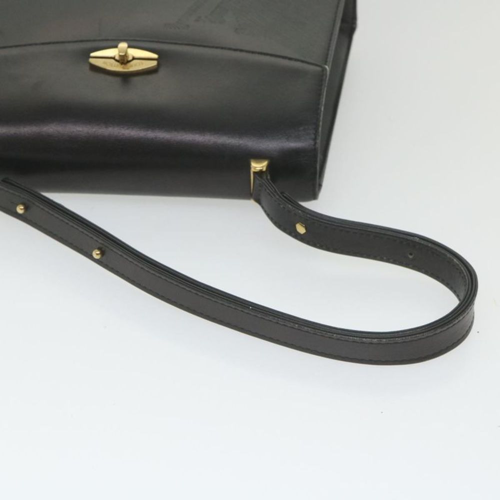Louis Vuitton Malesherbes Black Leather Shoulder Bag (Pre-Owned) - Picture 11 of 12